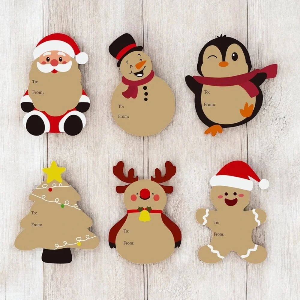 25 Christmas Gift Tags